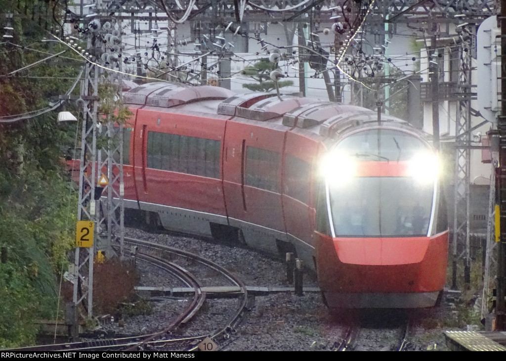 GSE on rainy morning run